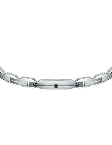 Bracciale SECTOR uomo Premium acciaio /...