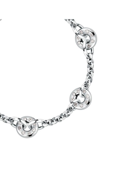 Bracciale MORELLATO donna Bagliori acciaio / cristalli (SAVO10)