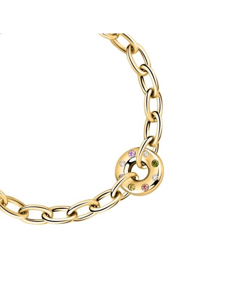 Bracciale MORELLATO donna Bagliori acciaio dorato / color (SAVO13)