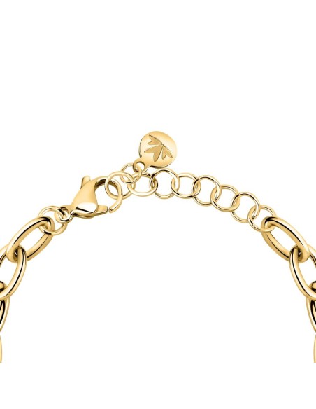 Bracciale MORELLATO donna Bagliori acciaio dorato / color (SAVO13)