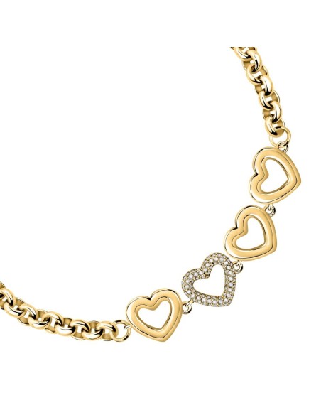 Bracciale MORELLATO donna Bagliori acciaio dorato (SAVO26)