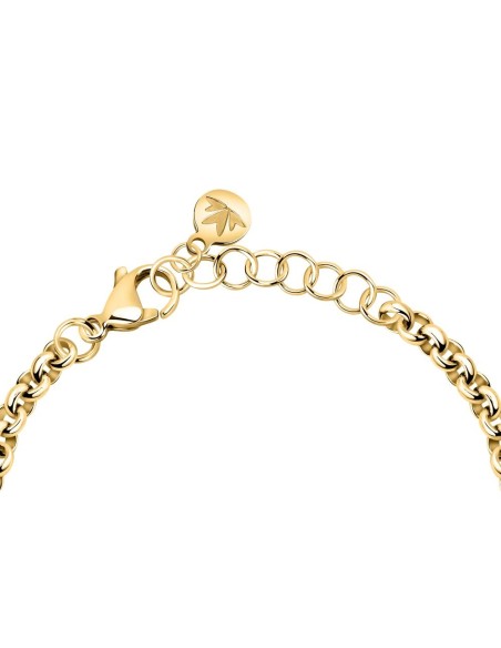 Bracciale MORELLATO donna Bagliori acciaio dorato (SAVO26)