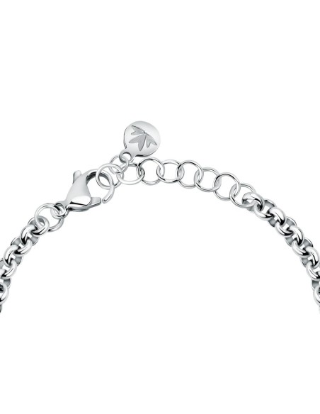 Bracciale MORELLATO donna Bagliori acciaio cuori / strass