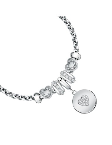 Bracciale MORELLATO donna Drops cuore / 7...