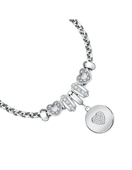 Bracciale MORELLATO donna Drops cuore / 7 charms (SCZ1252)