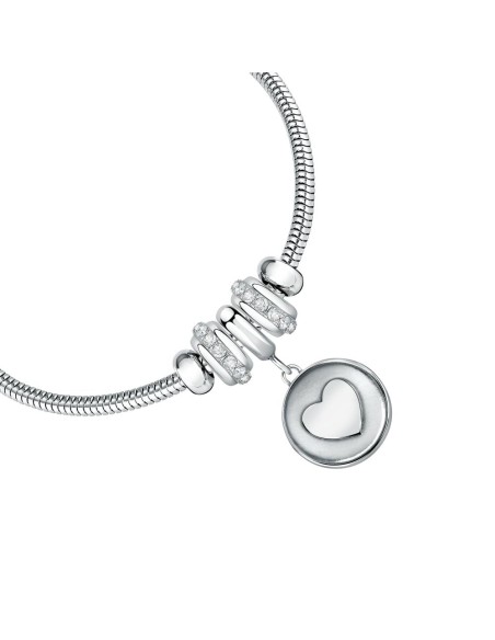 Bracciale MORELLATO donna Drops / cuore / cristalli