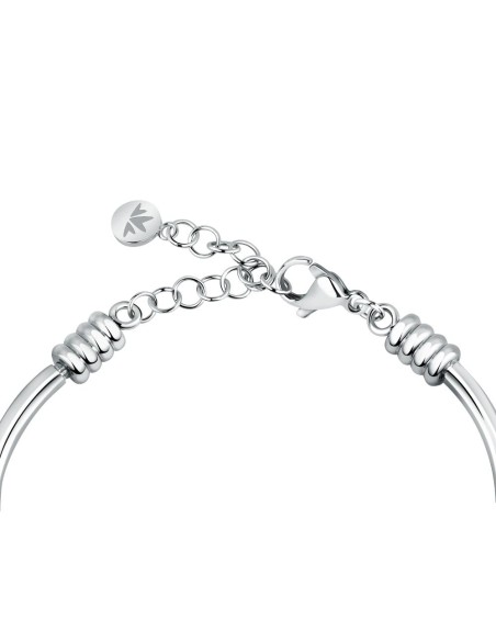 Bracciale MORELLATO donna Drops acciaio / oro rosa 5 charms