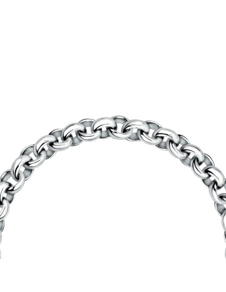 Bracciale MORELLATO donna Drops acciaio / anello dorato