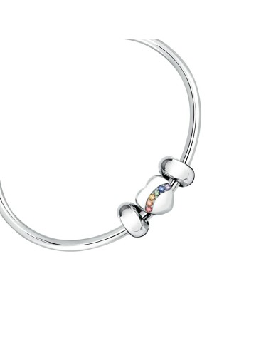 Bracciale MORELLATO donna Drops bangle acciaio...