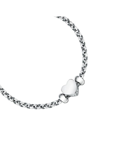 Bracciale MORELLATO donna Drops acciaio / cuore