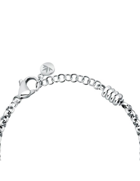 Bracciale MORELLATO donna Drops acciaio / cuore