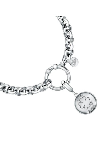 Bracciale MORELLATO donna Drops acciaio /...