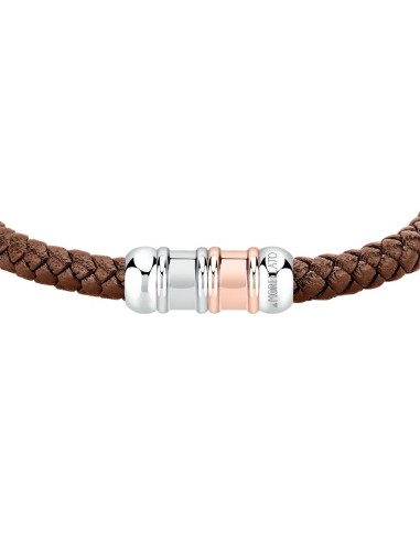 Bracciale MORELLATO uomo Moody marrone /...