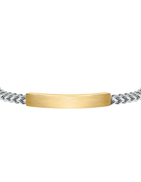 Bracciale SECTOR uomo Basic acciaio / dorato