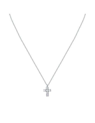Morellato Tesori pend.925% small cross cz 35+5cm