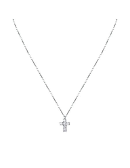 Morellato Tesori pend.925% small cross cz 35+5cm