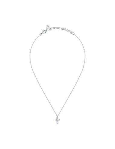 Morellato Tesori pend.925% small cross cz 35+5cm