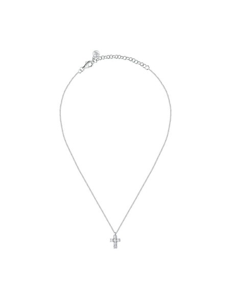 Morellato Tesori pend.925% small cross cz 35+5cm