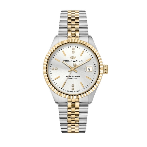 Philip Watch Caribe 39mm 3h wsi wdiam dial br...