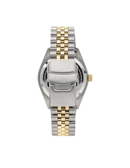 Philip Watch Caribe 39mm 3h wsi wdiam dial br ss+yg