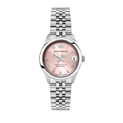 Philip Watch Caribe – Orologio Donna Rosa con...
