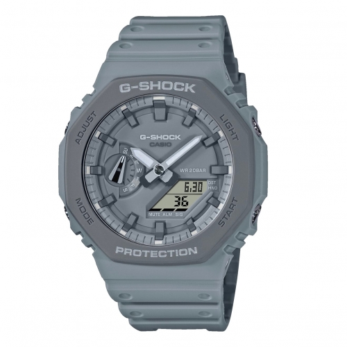 Orologio CASIO uomo G-Shock analogico digitale grigio