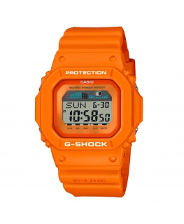 Orologio CASIO uomo G-Shock digitale gomma arancione