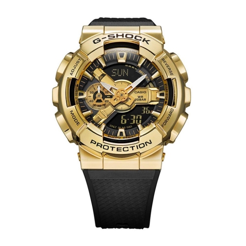 Orologio CASIO uomo G-Shock analogico digitale dorato