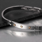 Bracciale MORELLATO uomo Urban acciaio / oro