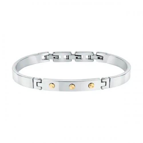 Bracciale MORELLATO uomo Urban acciaio / oro