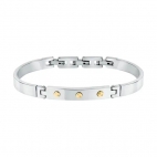 Bracciale MORELLATO uomo Urban acciaio / oro
