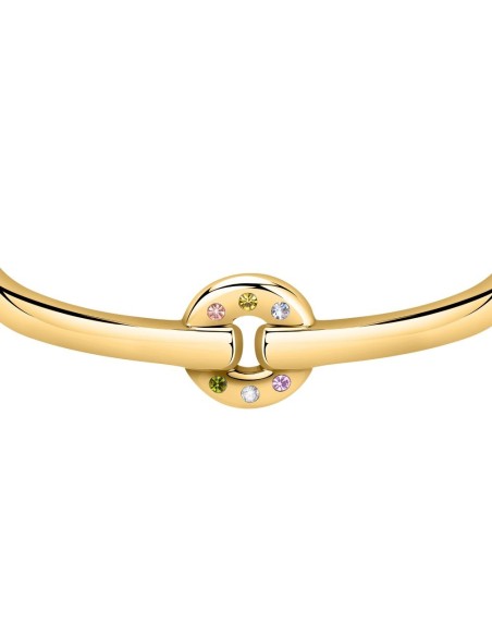 Bracciale MORELLATO donna Bagliori bangle dorato / cristalli