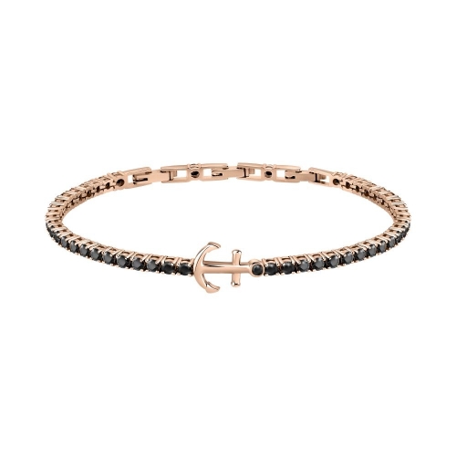 Bracciale MORELLATO uomo Tennis argento 925 /...
