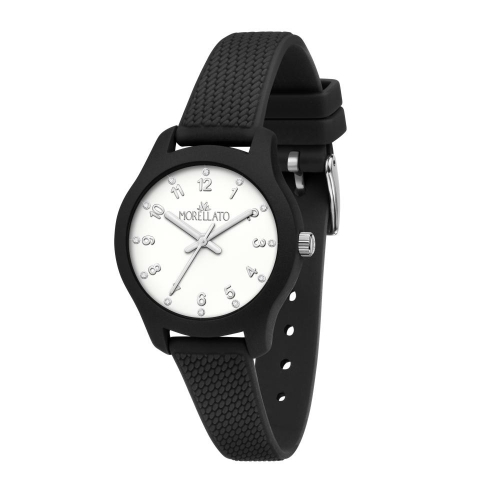 Orologio MORELLATO donna Soft silicone nero /...