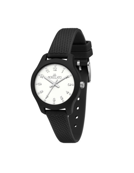 Orologio MORELLATO donna Soft silicone nero / bianco