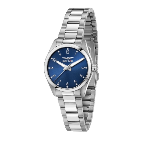 Orologio SECTOR donna 270 tempo acciaio / blu