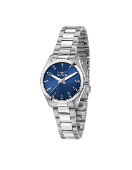 Orologio SECTOR donna 270 tempo acciaio / blu