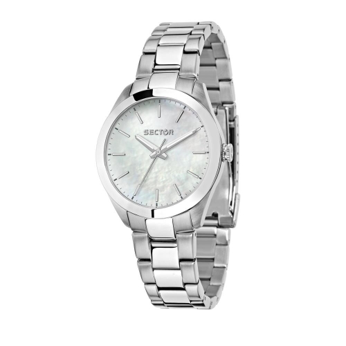 Sector 220 – Orologio Donna Acciaio Silver...