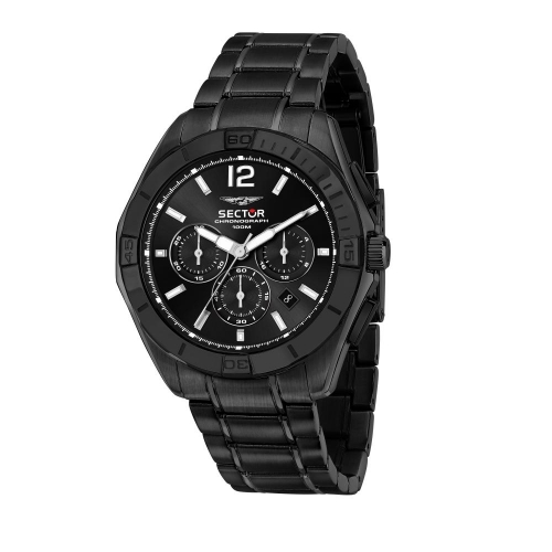 Orologio SECTOR uomo 790 cronografo acciaio...