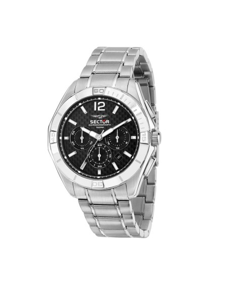 Orologio SECTOR uomo 790 cronografo acciaio / nero