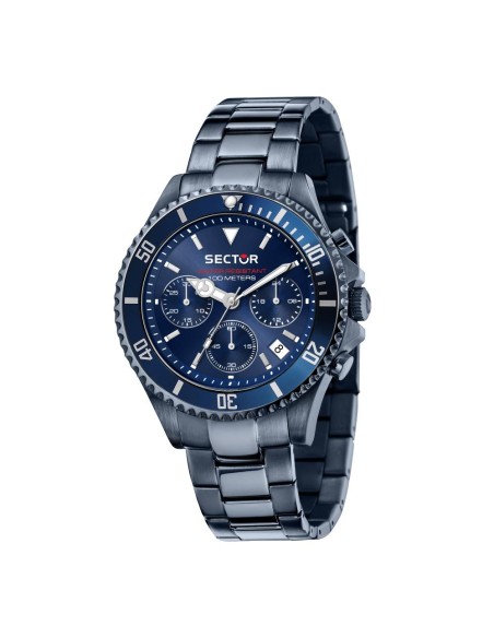 Orologio SECTOR uomo 230 cronografo acciaio blu