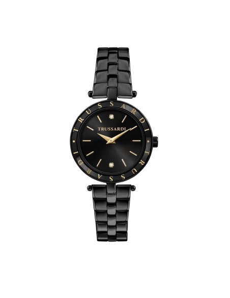 Trussardi T-Shiny – Orologio Donna Acciaio Nero (R2453145513)
