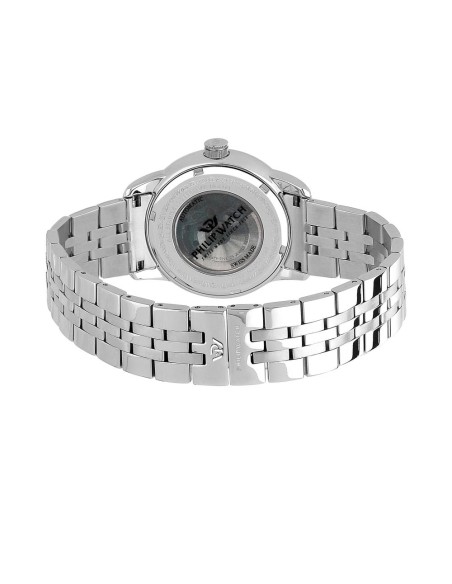 Orologio PHILIP WATCH Anniversary Automatico data acciaio / bianco