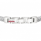 Sector Bandy br. ss wwhite leather 21cm