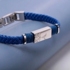 Sector Bandy br. ss wl.blue leather 21cm