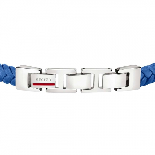Sector Bandy br. ss wl.blue leather 21cm
