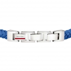Sector Bandy br. ss wl.blue leather 21cm