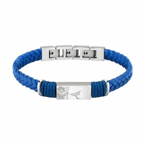 Sector Bandy br. ss wl.blue leather 21cm