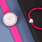 Morellato Sensazioni summer 3h white dial fucsia s femminile