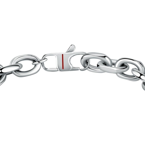 Bracciale SECTOR uomo Energy acciaio - 23 cm